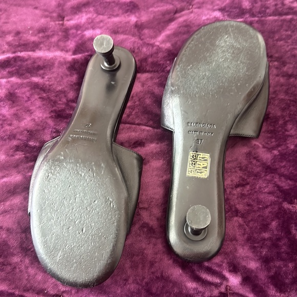 Balenciaga black heel size 7 - Picture 4 of 8